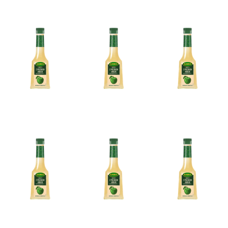 Kamis Ocet Jabłkowy Naturalny Dodatek do Dań Sałatek - na Trawienie 250 ml X6