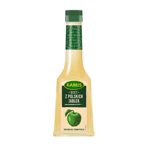 Kamis Ocet Jabłkowy Naturalny Dodatek do Dań Sałatek - na Trawienie 250 ml X6