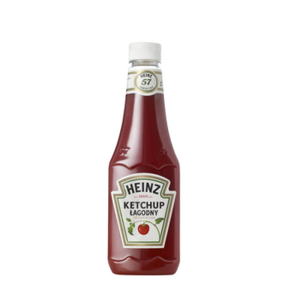HEINZ ketchup łagodny 570g X12