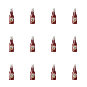 Heinz Ketchup Pikantny - Sos Pomidorowy na Grill Bez Konserwantów 570g X12