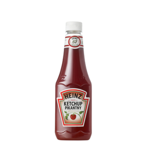 Heinz Ketchup Pikantny - Sos Pomidorowy na Grill Bez Konserwantów 570g X12