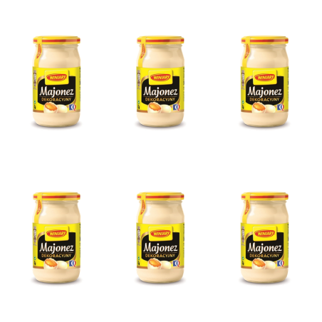 WINIARY Majonez Dekoracyjny 300ml X6