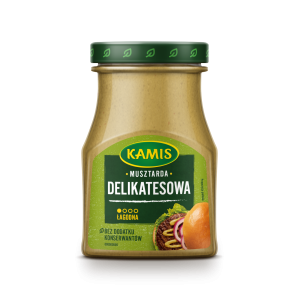 Kamis Musztarda delikatesowa 185 g X8
