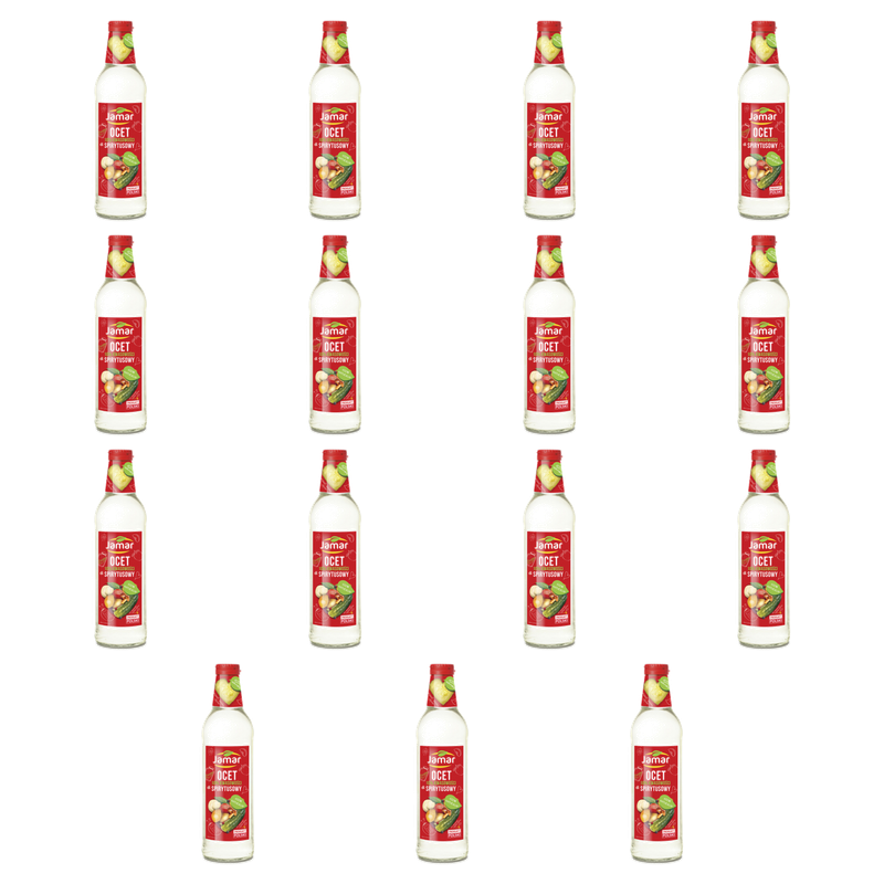 Ocet spirytusowy 10% kwasowości 500ml JAMAR X15
