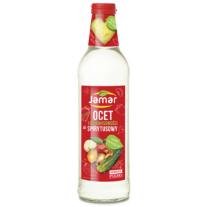 Ocet spirytusowy 10% kwasowości 500ml JAMAR X15
