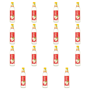 ocet fermentacyjny jabłkowy 500ml 6% JAMAR X15