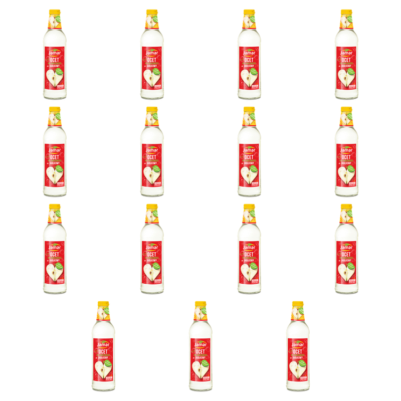 ocet fermentacyjny jabłkowy 500ml 6% JAMAR X15