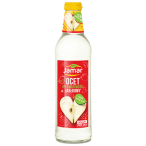ocet fermentacyjny jabłkowy 500ml 6% JAMAR X15