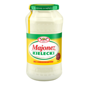 Majonez Kielecki bez konserwantów 700 ml X6