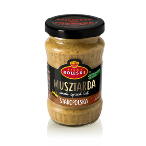 Roleski Musztarda staropolska 175g X10