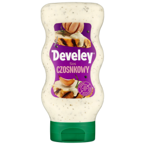 DEVELEY Sos Czosnkowy 410g X6