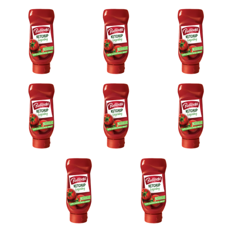 Ketchup Łagodny PUDLISZKI 700g. X8
