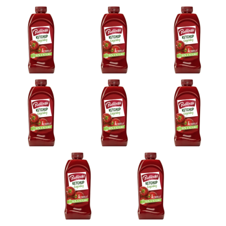 Pudliszki Ketchup łagodny 990g X8