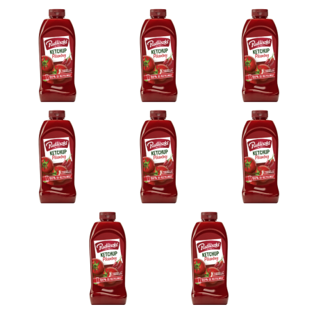 Pudliszki ketchup pikantny 990g X8