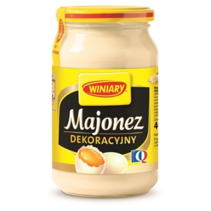 WINIARY Majonez Dekoracyjny 400ml X8