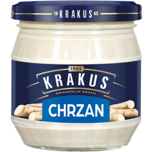 Krakus Chrzan 180 g X10