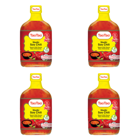 Sos chili słodki 200g TAO TAO X4
