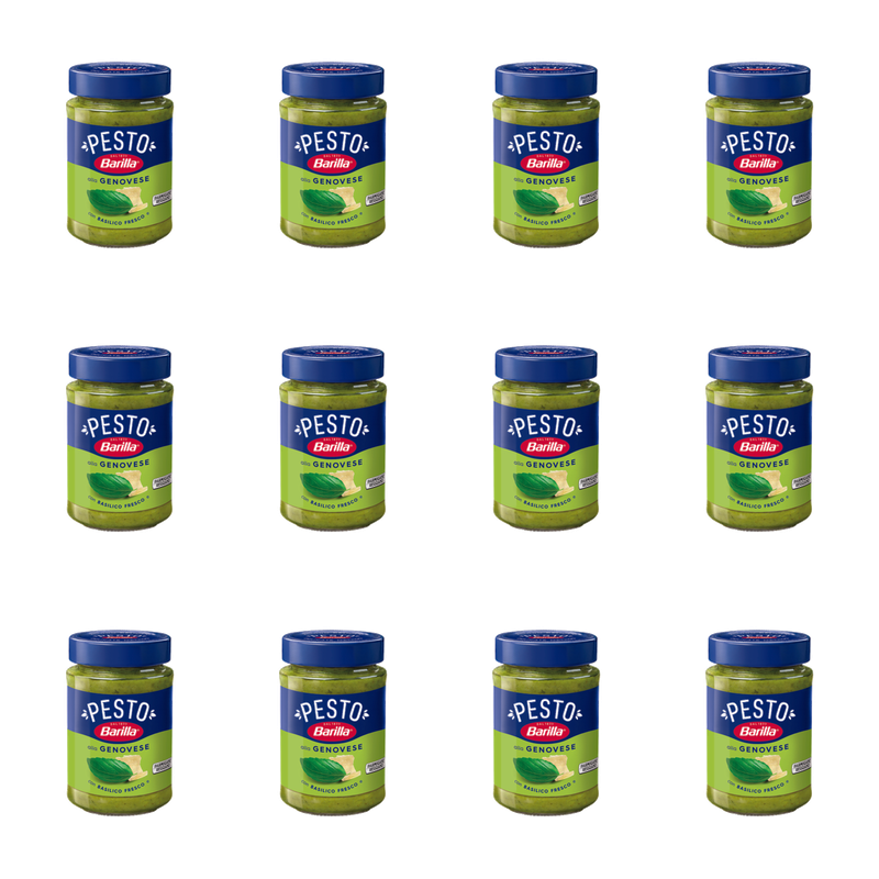 Pesto alla Genovese z Bazylią Orzechami Nerkowca i Serem - Barilla 190 g X12