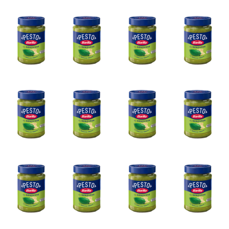Pesto alla Genovese z Bazylią Orzechami Nerkowca i Serem - Barilla 190 g X12