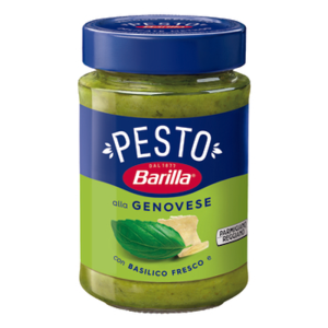 Pesto alla Genovese z Bazylią Orzechami Nerkowca i Serem - Barilla 190 g X12