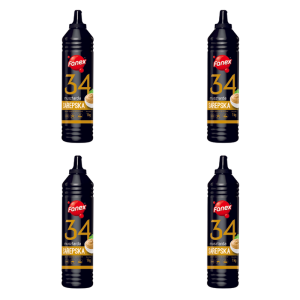 Fanex Musztarda sarepska 1000 g X4
