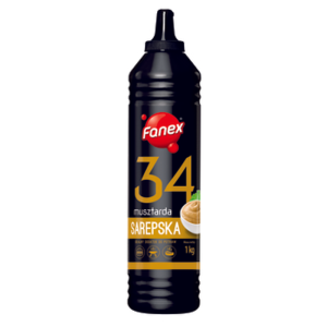 Fanex Musztarda sarepska 1000 g X4