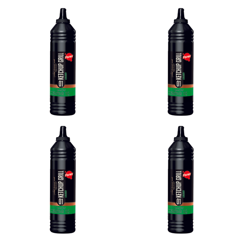 Ketchup grill łagodny Fanex 1000g X4