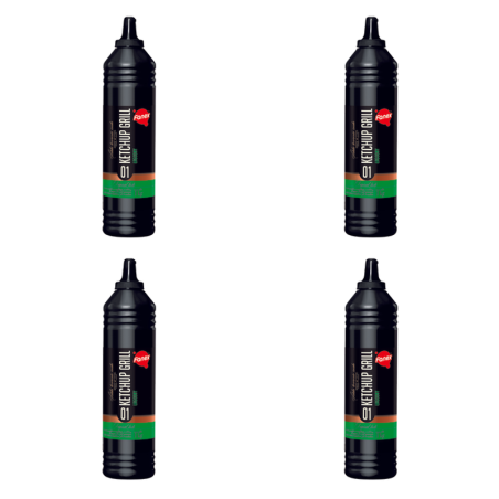 Ketchup grill łagodny Fanex 1000g X4