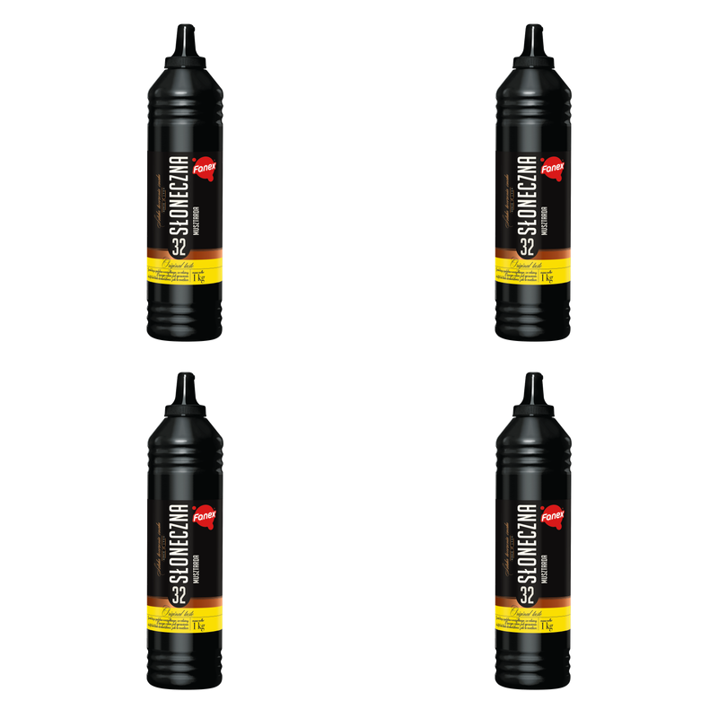 Musztarda słoneczna premium Fanex 1000 g X4