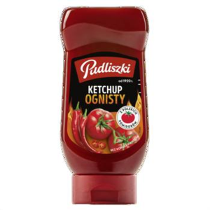 Ketchup Pudliszki Ognisty 480g X8