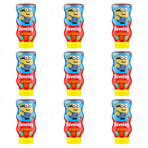 Develey Tomato ketchup Minionki 450g X9