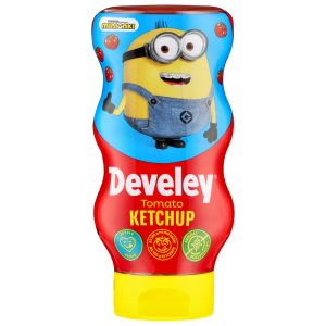 Develey Tomato ketchup Minionki 450g X9