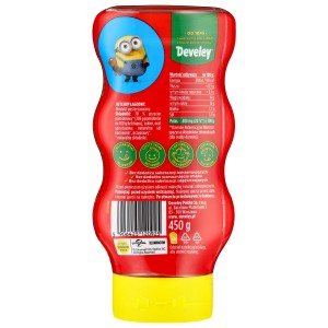 Develey Tomato ketchup Minionki 450g X9