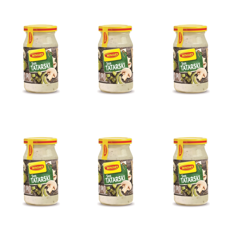 WINIARY Sos tatarski 250ml X6
