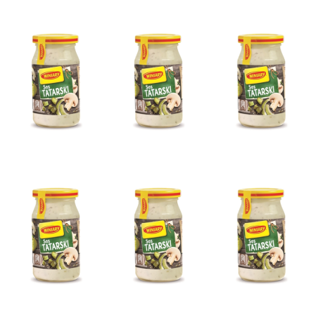 WINIARY Sos tatarski 250ml X6