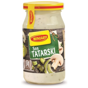 WINIARY Sos tatarski 250ml X6