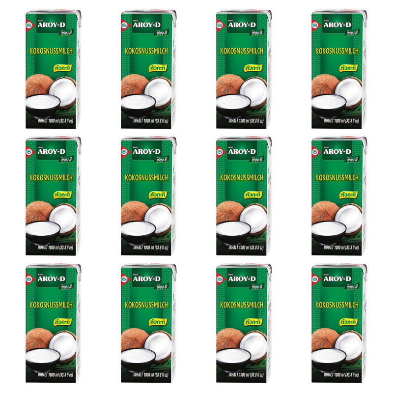 Mleczko kokosowe 1000ml AROY-D X12