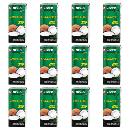 Mleczko kokosowe 1000ml AROY-D X12