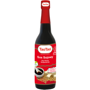 Sos sojowy 623 ml TAO TAO X4