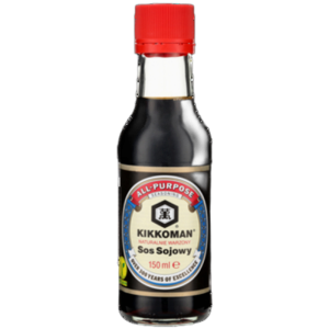 Sos sojowy Kikkoman 150ml regular X12