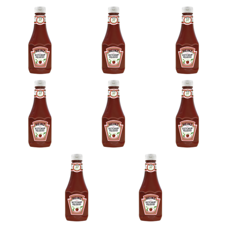 Heinz Ketchup pikantny 455g X8