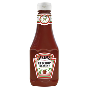 Heinz Ketchup pikantny 455g X8