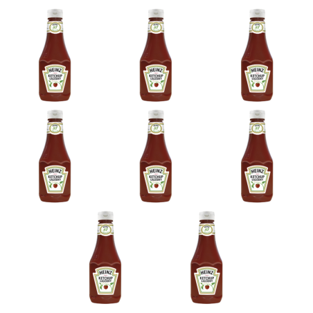 Heinz Ketchup Łagodny 450g X8
