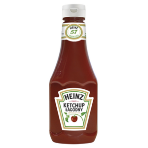 Heinz Ketchup Łagodny 450g X8