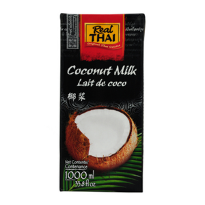 Mleczko kokosowe 1L Real Thai X12