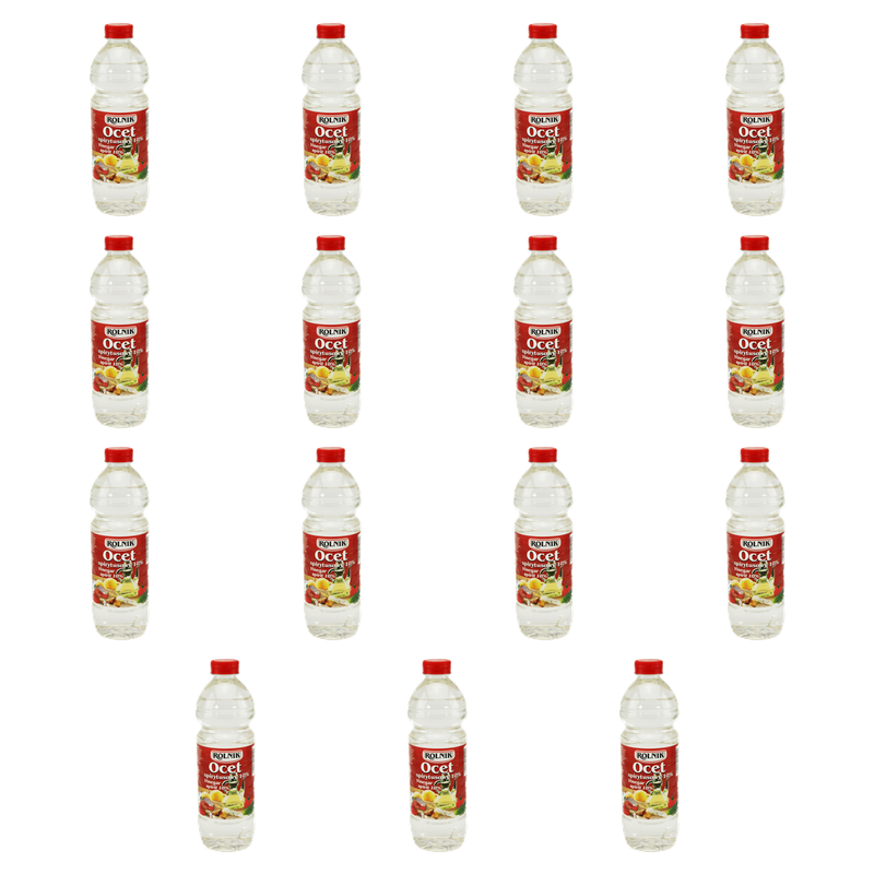Ocet spirytusowy 10% Rolnik 500 ml X15