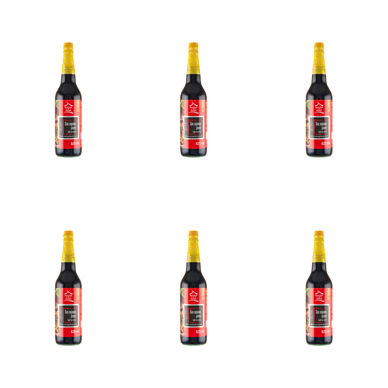 House of Asia sos sojowy jasny 625ml X6