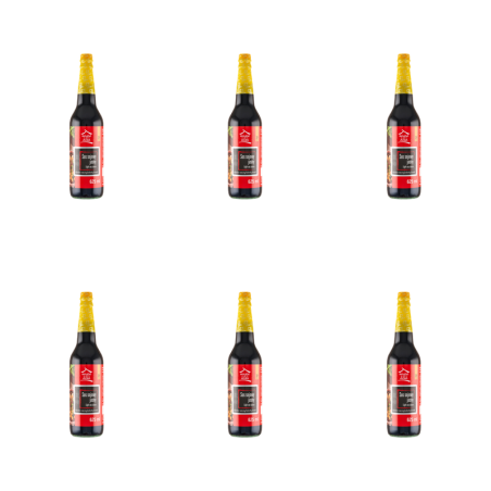 House of Asia sos sojowy jasny 625ml X6
