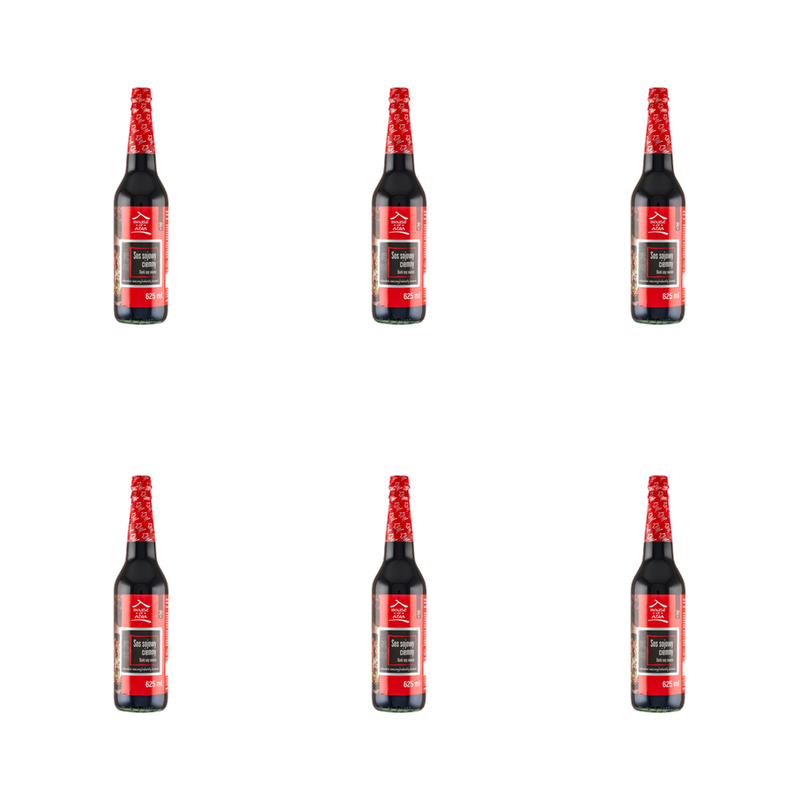 House of Asia sos sojowy ciemny 625ml X6