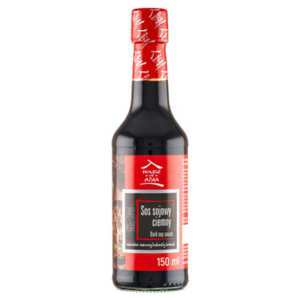 House of Asia Sos sojowy ciemny 150ml X12